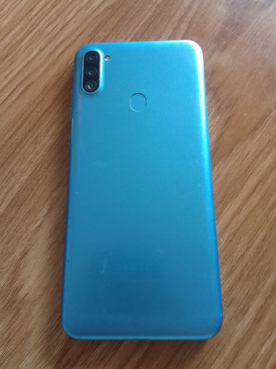 Samsung Galaxy A11 - Teal/Blue, Triple Camera, Rear Fingerprint