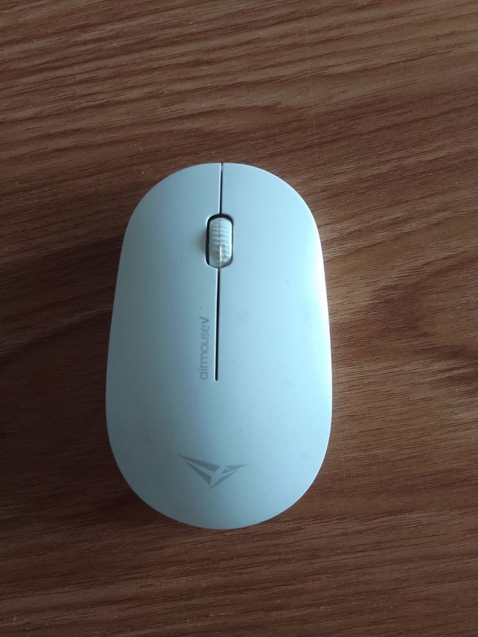 Alcatroz Airmouse V Wireless Mouse - White/Light Green